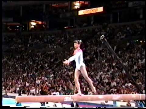 Amy Chow - Balance Beam - 1996 Olympic Trials