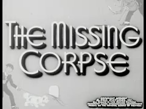 Comedy Mystery Movie - The Missing Corpse - (1945)