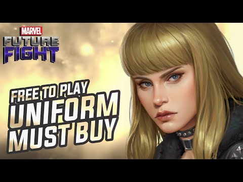 Newbie Fokus Uniform Ini ❗ Bahas Tuntas Rekomendasi Uniform Diskon 40% - Marvel Future Fight