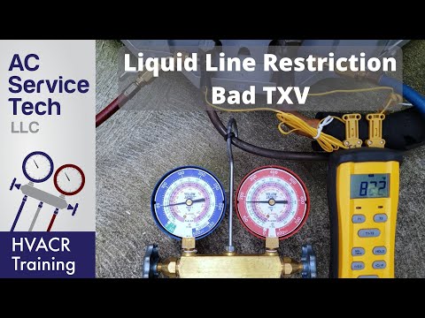 Refrigerant Charging Checking the R 22 Refrigerant Charge on AC Condensor Subcooling Method