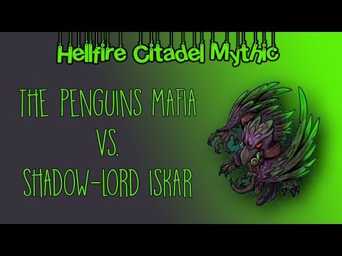 Shadow-Lord Iskar Mythic The Penguins Mafia