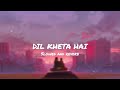 Dil Kehta Hai Chal Unse Mil Slowed And Reverb Lofi Song Lofi Old Is Gold