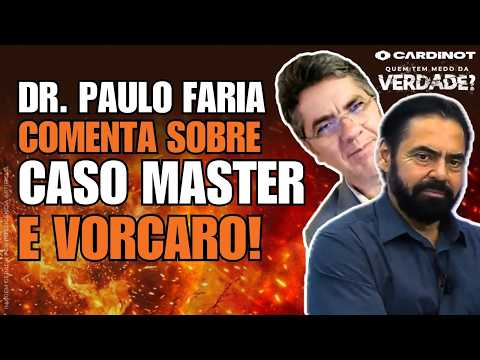PAULO FARIA detona ALEXANDRE DE MORAES e o STF ao vivo! ASSISTA AGORA