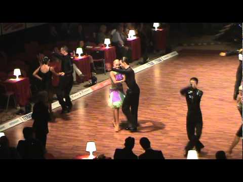 World Youth 2011: Victor Burchuladze - Valeriya Agikian - Chacha 1. Round