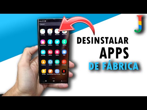 How to ERASE FACTORY APPS on ANY ANDROID
