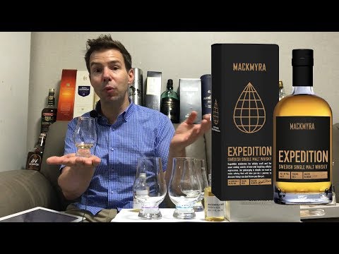 Mackmyra Expedition Swedish Single Malt Whisky : WhiskyWhistle 179