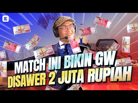 1 MATCH DISAWER 2 JT RUPIAH! - PUBG MOBILE INDONESIA