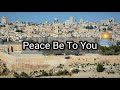 Shalom Jerusalem - Paul Wilbur - Lyrics