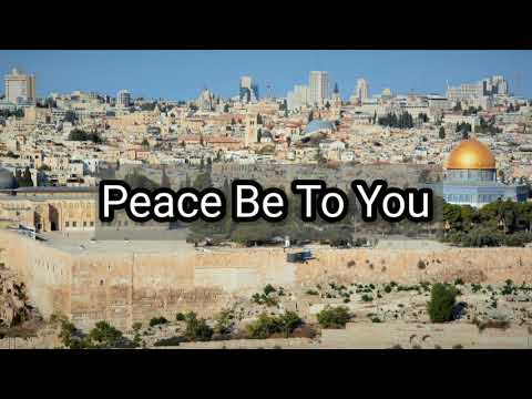 Peace in Jerusalem...Shalom!