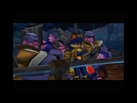 Sly 3: Honor Among Thieves Mission 45 Carmelita to the Rescue