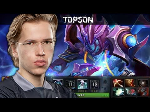NO MERCY TOPSON Arc Warden - Dota 2 Highlights [Watch & Learn]