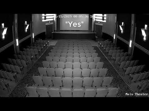 6-15-19 "Yes" in the Auditorium