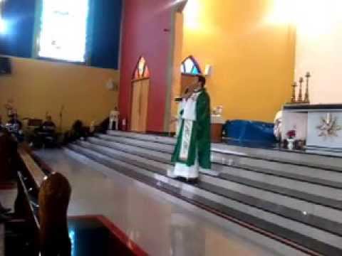 Homilia Padre Claudio Francisco - 13/07/14