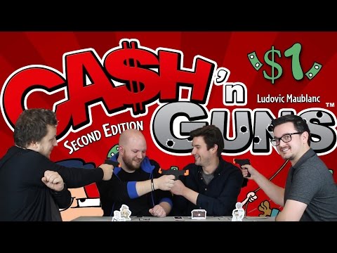 Cash N' Guns Part 1 | We are the Gangsters! (TheVR Jani, TheVR Pisti, Kaci) - Fun With Geeks