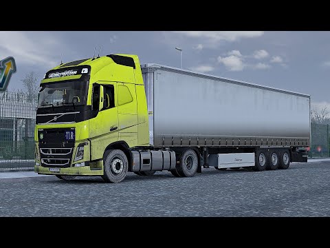 ETS2 1.39 - ProMods 2.51 - Volvo FH 460 - Trip: Limoges - Lleida