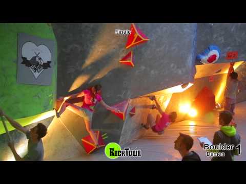 RockTown | 4. Offene Rheinland-Pfalz Meisterschaften im Bouldern