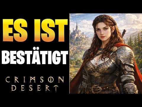 ES IST BESTÄTIGT - Crimson Desert PC & Konsolen Specs haben mich Überrascht