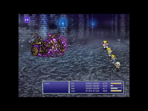 Final Fantasy 6 - Pixel Remaster - All Boss Battles