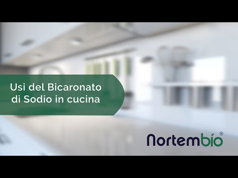 Usi del Bicarbonato si Sodio in cucina | Nortembio