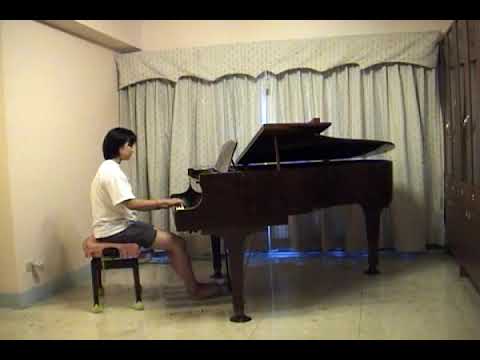 ABRSM 2007 - 2008 Piano Exam Grade 3 B:2 (Heinrich Hofmann 1842-1902 Waldvöglein No.15)  ~ 琇賢