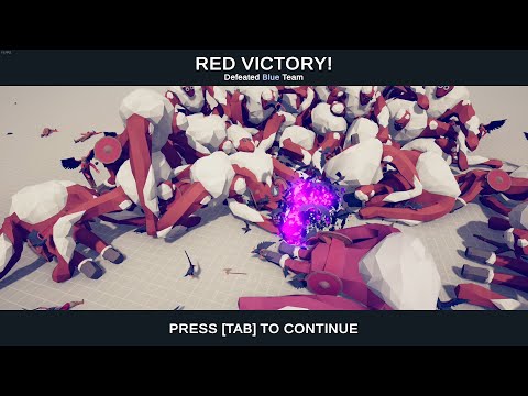 How to kill the Dark Peasant in Totally Accurate Battle Simulator (TABS)