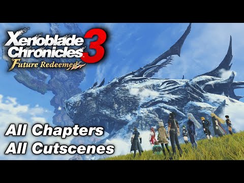 Future Redeemed - All Cutscenes | Xenoblade Chronicles 3