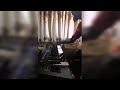 Vizhigalin Aruginil Vaanam Song Cover Azhagiya Theeye Movie Piano