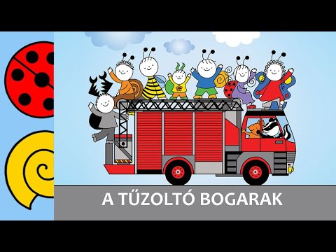 Bartos Erika: A tűzoltó bogarak (Bogyó és Babóca)