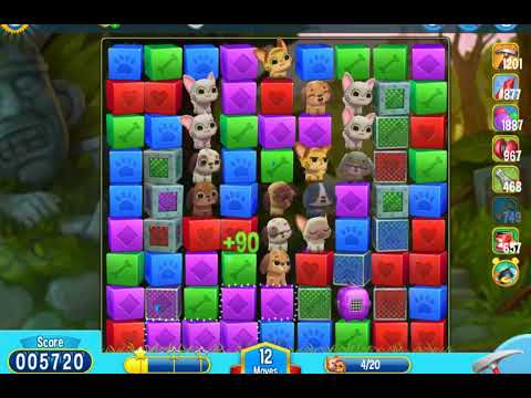 Pet Rescue Saga   Level 5375 no boosters