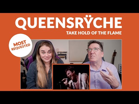 By request! First time hearing Queensryche, Take Hold of the Flame