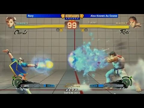 LTT: Rory vs Ozone (SSF4: AE2012)