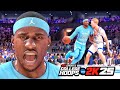 College Hoops 2K25 My Career DEMIGOD Build Vs Cooper Flagg