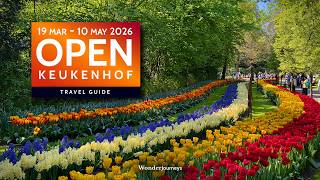 Keukenhof 2026 OPEN 🌷 March 19 – May 10 [4K]  #tulipfestival #amsterdam #tulip #festival gameplay video by alucas, 30:49 duration