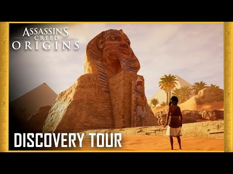 Assassin's Creed Origins: Discovery Tour | Trailer | Ubisoft [NA] thumbnail