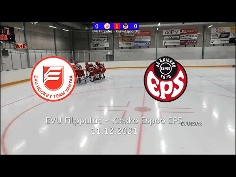 EVU Filppulat -  Kiekko Espoo EPS 11.12.2021  U13
