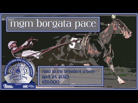 2023 MGM Borgata Pace Final - Hallabalou - Open Pace