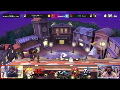 Jimrude (Peach) vs Choji (Samus) - Fire and Ice #11 Winners Quarter Finals