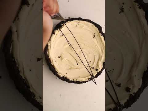 The ULTIMATE Turtle Pie #food #recipe #pie #turtlepie #nobakedessert