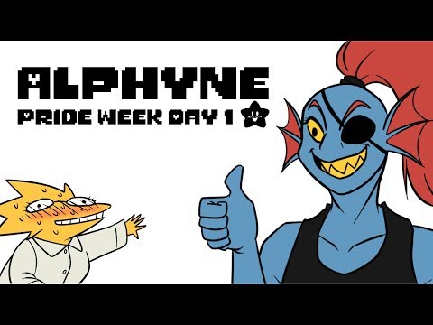 Alphys x Undyne (Undertale Comic Dub) 🏳️‍🌈 Pride Week Day 1🏳️‍🌈