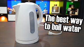 Why don't Americans use electric kettles?