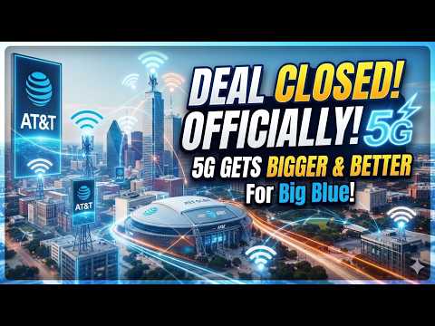 AT&T Closes Deal, Officially! 5G Gets Bigger & Better For Big ...