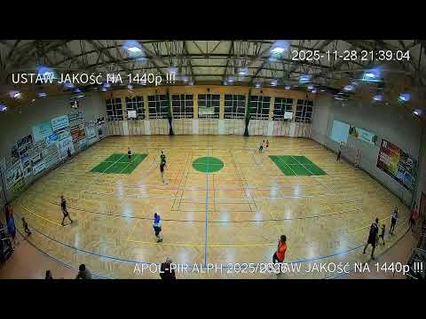 2025/26 Amatorska Liga Piłki Halowej Nietążkowo  – transmisja na żywo