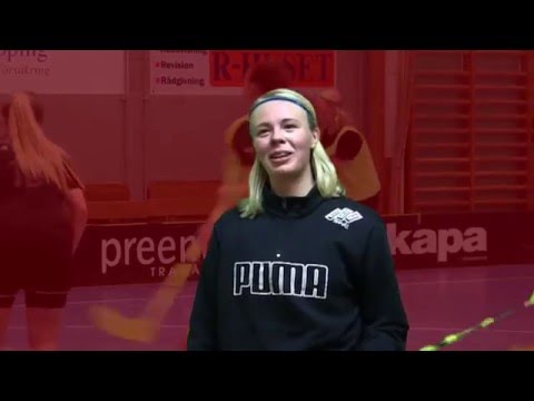 IBF Tranås - Tre snabba med Maja Axelsson