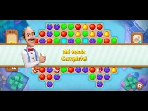 A Fancy Fairy Tale,  A Mystic Renovation and A Mind Blowing Quest 241 ||2640-2648||#gardenscapes