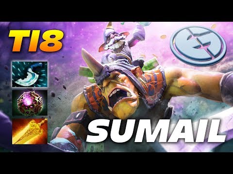 Sumail Alchemist | EG vs Immortals TI8 | Dota 2 Pro Gameplay