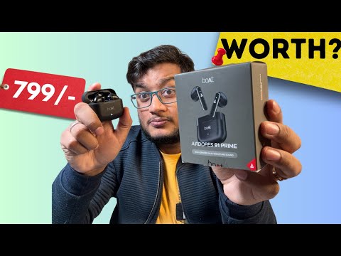 boAt airdopes 91 Prime || Budget buds for Half-in ear lovers