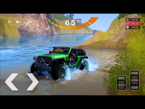 Offroad Jeep Simulator 2020 Jeep Driving 2020 ios Android Gameplay