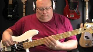 Kiss A Million To One Bass Cover with Notes &amp; Tablature
