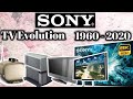 History Of Sony TV 2020 Evolution From 1960 To 2020