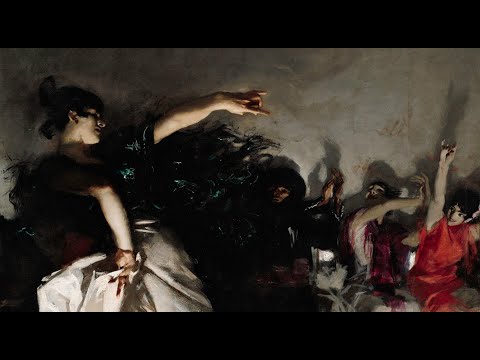 John Singer Sargent – El Jaleo and Paintings of Spain / Albéniz – Asturias (Segovia)